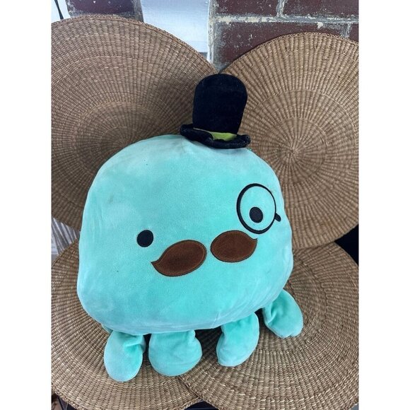 Squishmallows 12-Inch Fancy Octopus Add Zobey to Your Squad - Picture 1 of 12
